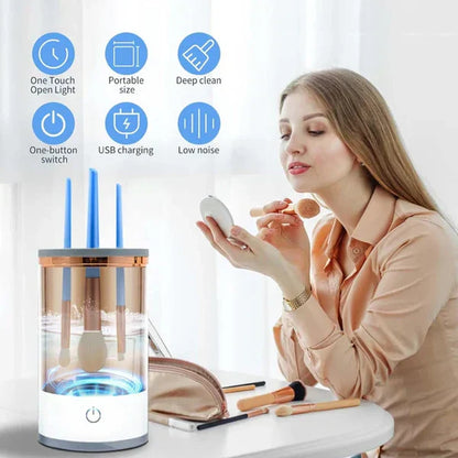 Tijarat™ Makeup Brush Cleaner – منظف فرش المكياج