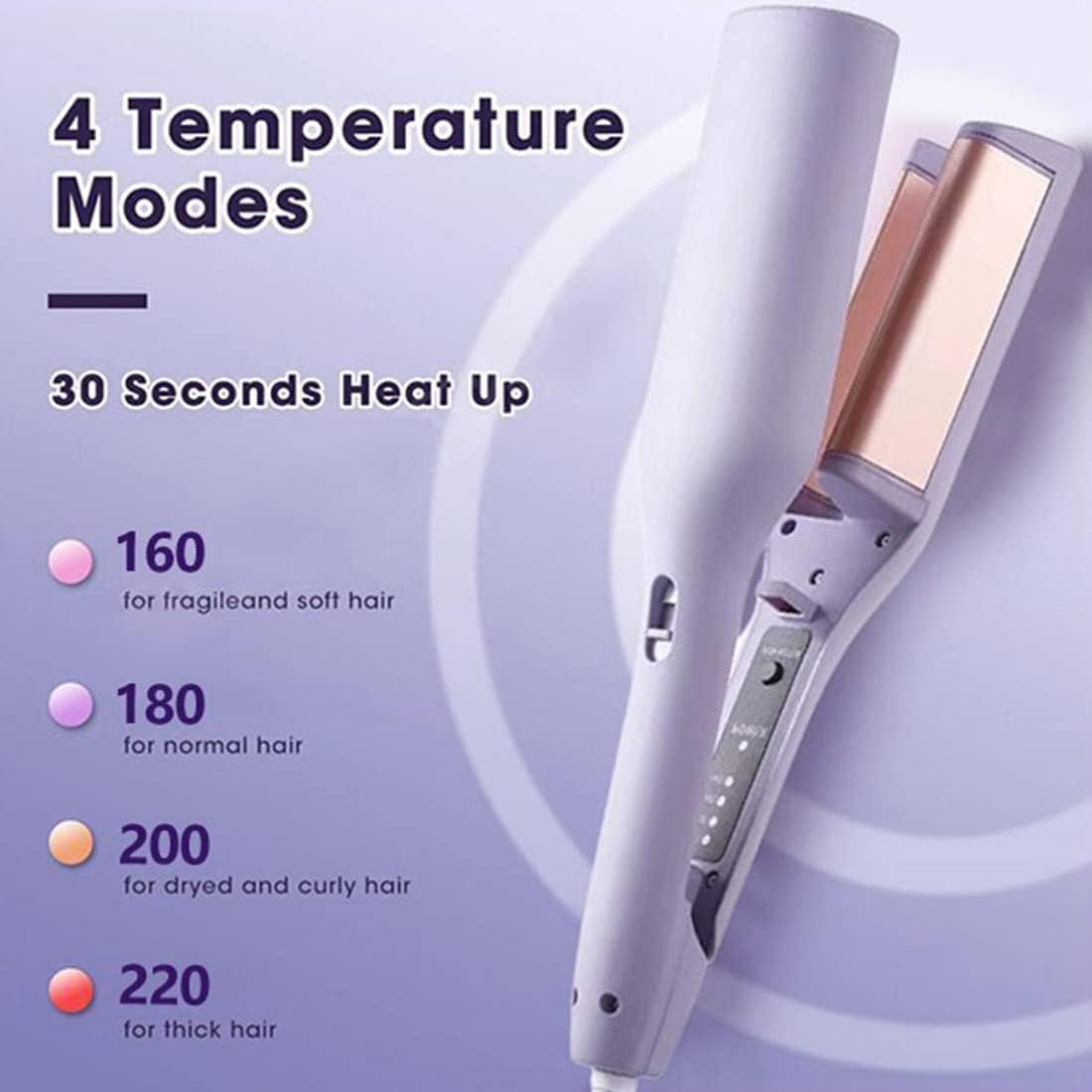 Sleek Edge Hair Straightener