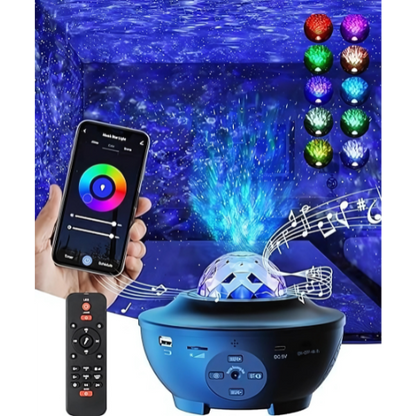 Tijarat™ Galaxy Ocean Light Projector – بروجكتر ضوء المجرة والمحيط