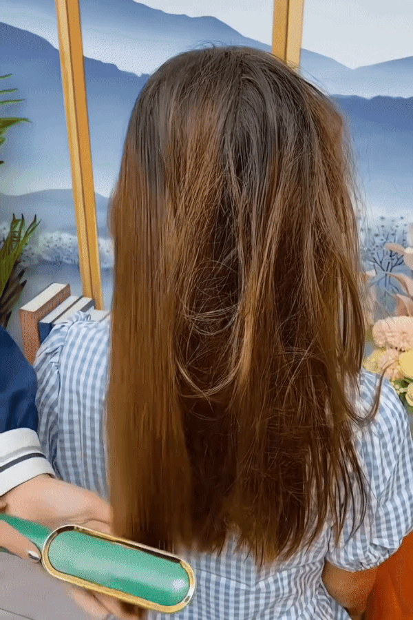 Hair Straightener Comb