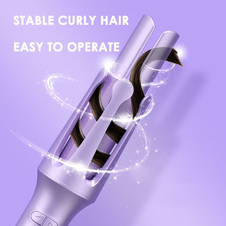Automatic Hair Curler Stick