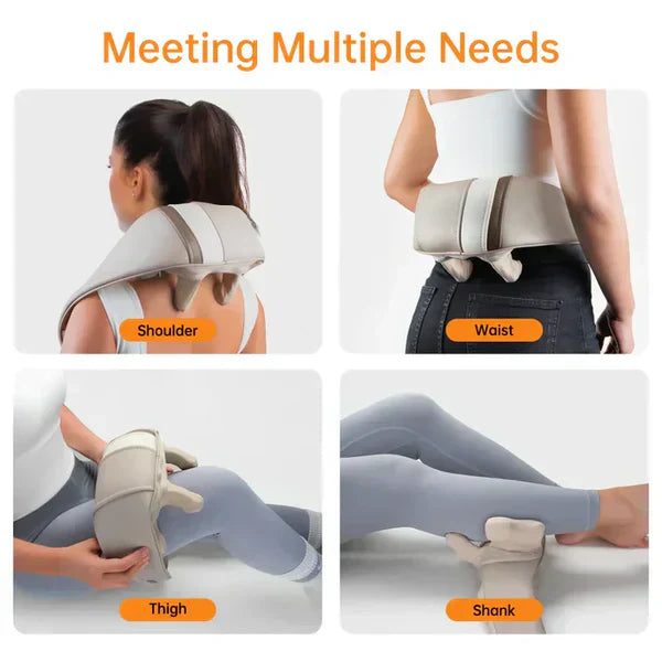 Tijarat™  Kneading Massager (Shoulder and Neck) – مدلك عجن للكتف والرقبة