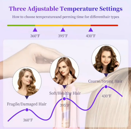 Automatic Hair Curler Stick
