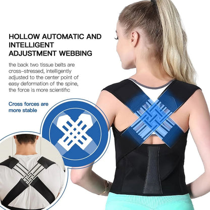 Posture Corrector Therapy Shoulder Belt