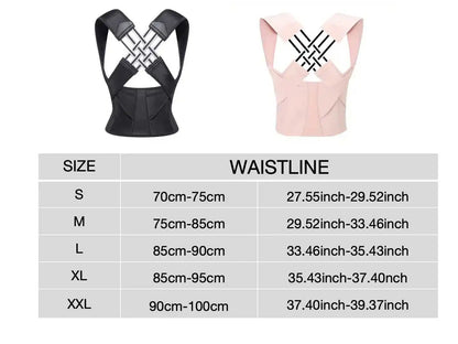 Posture Corrector Therapy Shoulder Belt