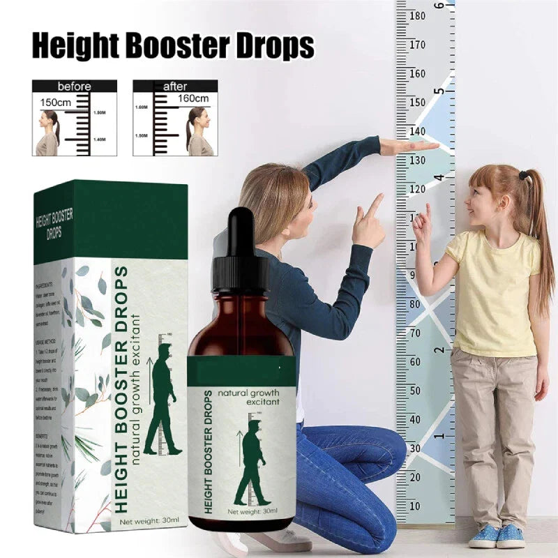 Height Booster Drops (30ml)