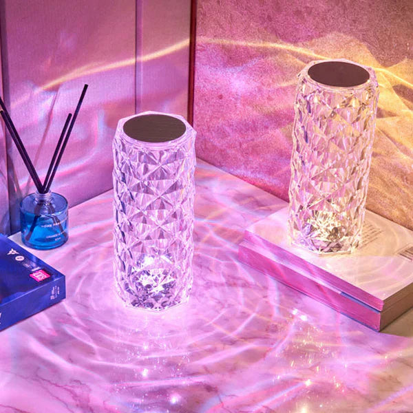 Tijarat™ LED Crystal Table Lamp