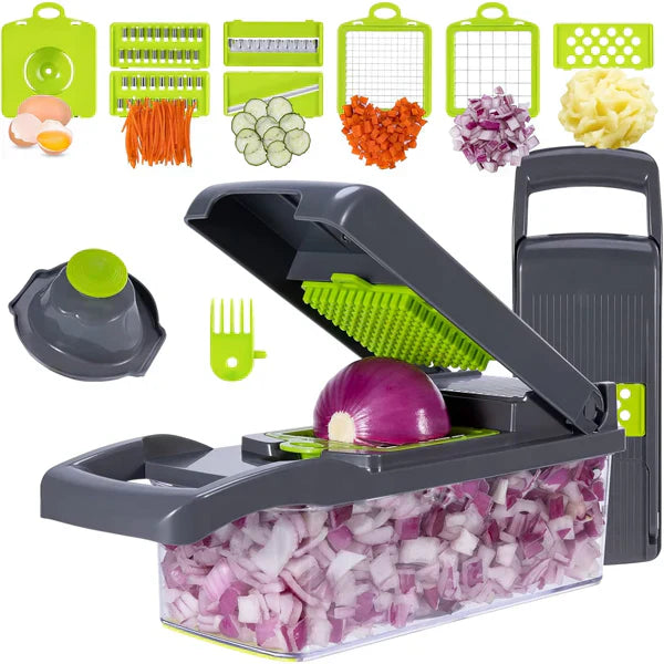 Tijarat™ Multifunctional Vegetable Slicer