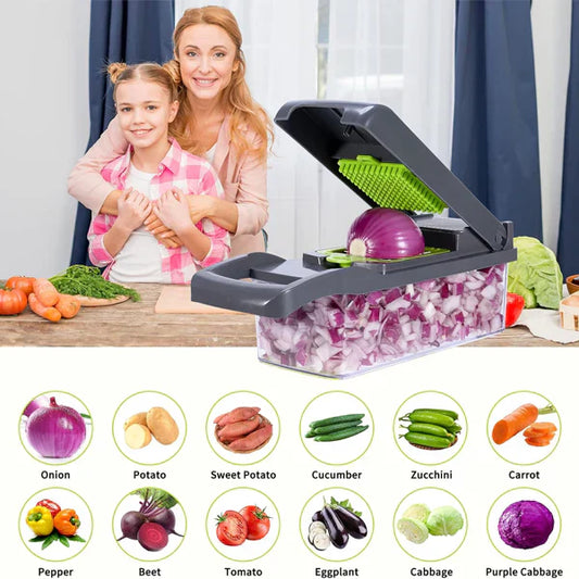 Tijarat™ Multifunctional Vegetable Slicer